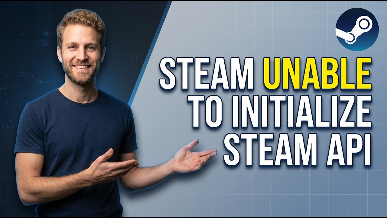 Steam Unable To Initialize Steam Api (Easy Fix Guide)