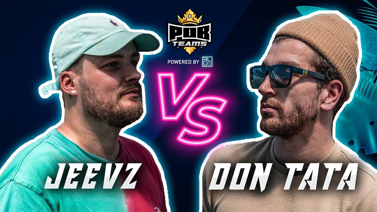'JE GEDROEG JE ALS EEN 🐀'| Jeevz (Barz4days) vs Don Tata (Team G-no) | Punchoutbattles Teams Promo