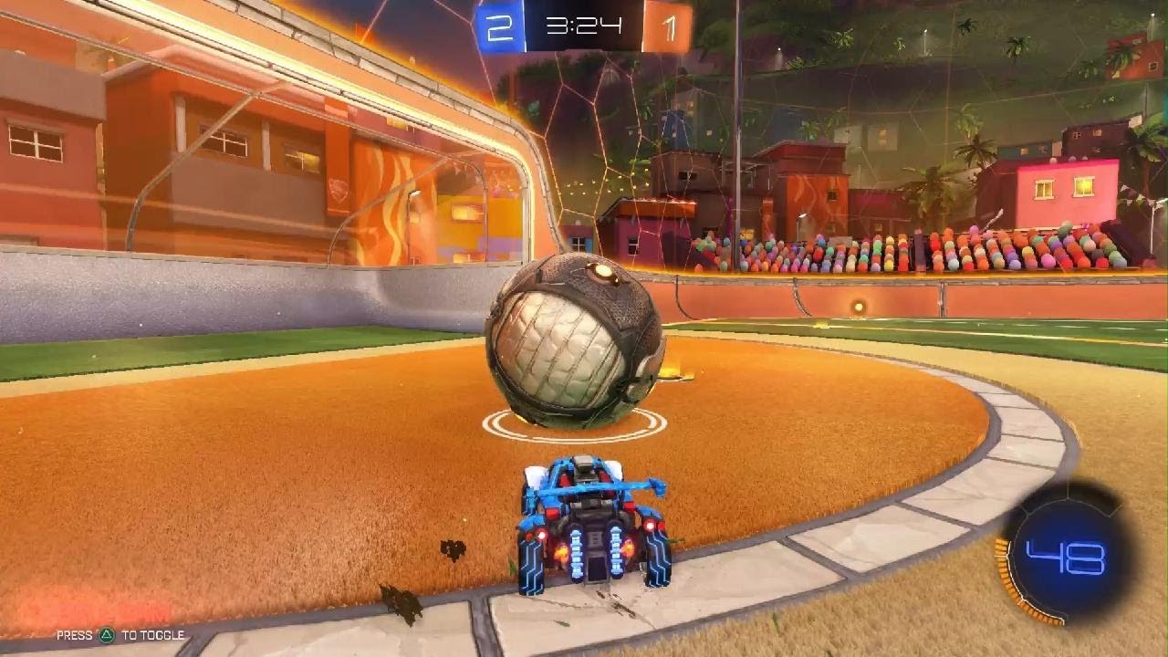 Rocket League solos