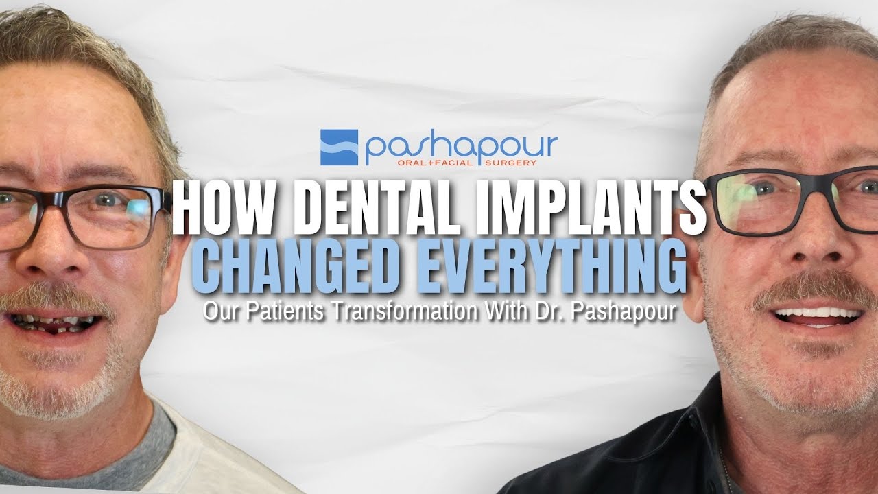 Nothing But Good News: How Dental Implants Changed His Life