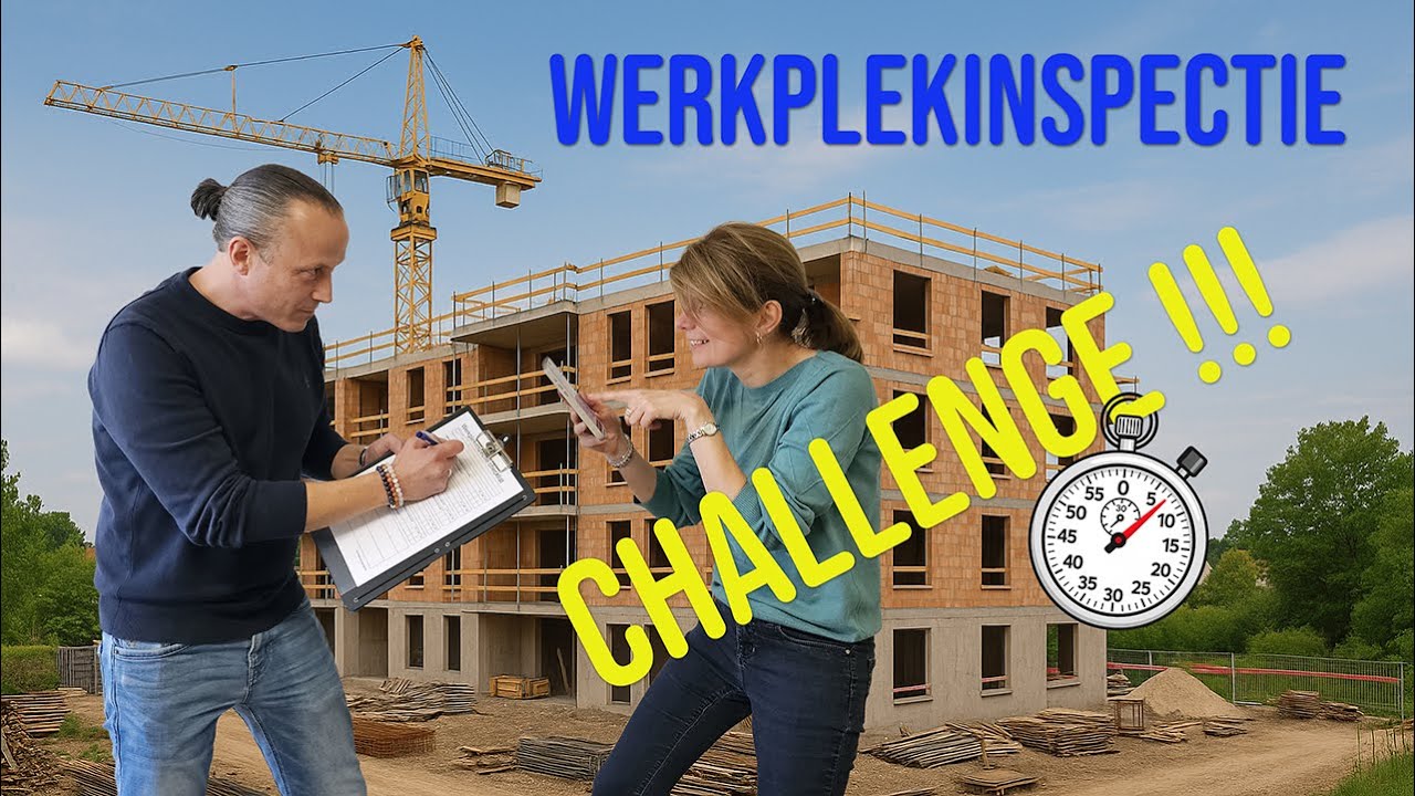 Werplekinspectie challenge! Wie wint er?