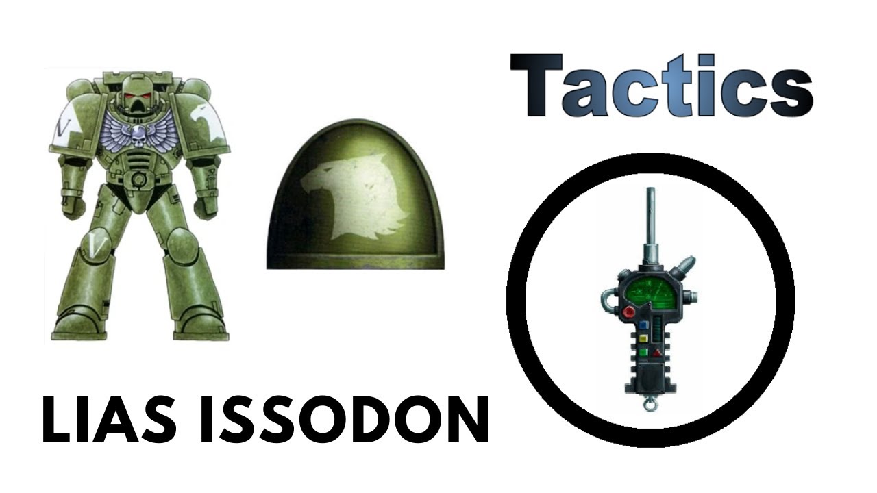Lias Issodon: Rules, Review + Tactics - Raptors Space Marines Strategy Guide