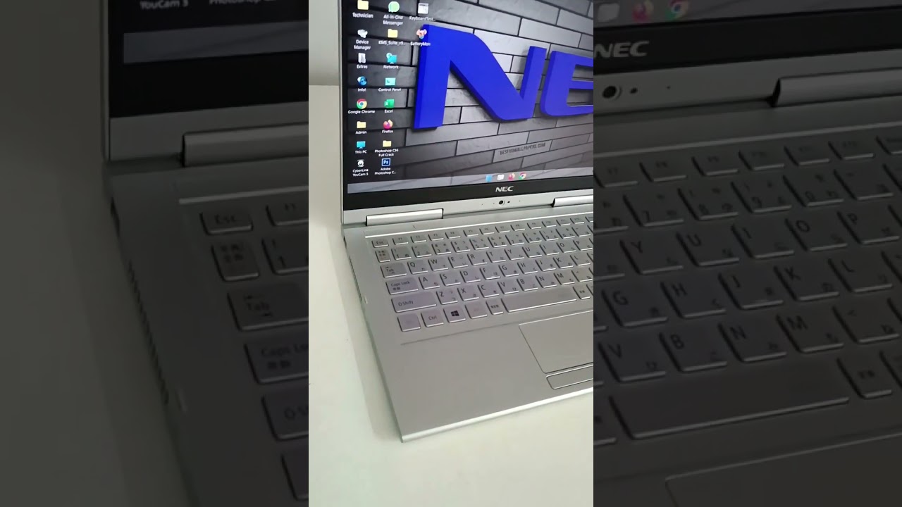 Laptop NEC VersaPro VG-U core i5 gen6 4GB SSD 128GB IPS TouchScreen Ringan Tipis nbn5