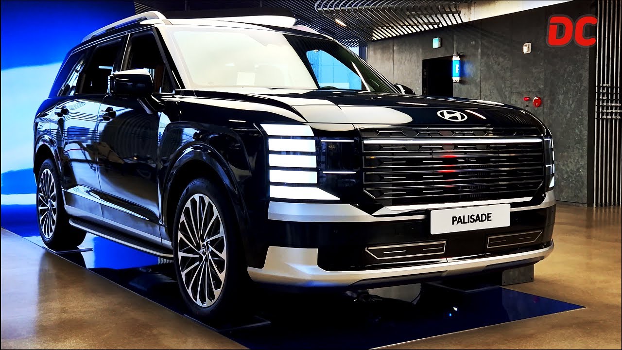 New 2026 Hyundai Palisade 2.5T 7-seater, Robust Emerald : 4K Exterior & Interior Detail Cut #DCUT