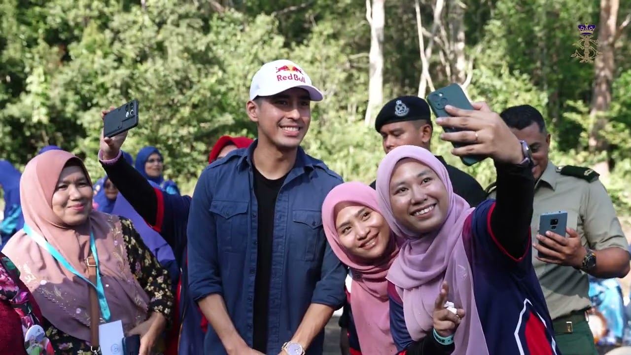 SOROTAN HARI KEDUA KEMBARA MAHKOTA JOHOR 2023