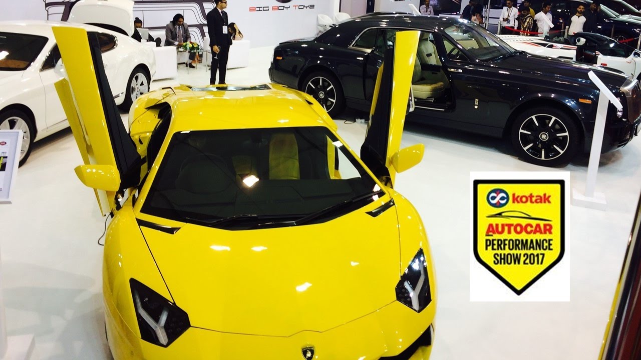 2017 AUTOCAR PERFORMANCE SHOW