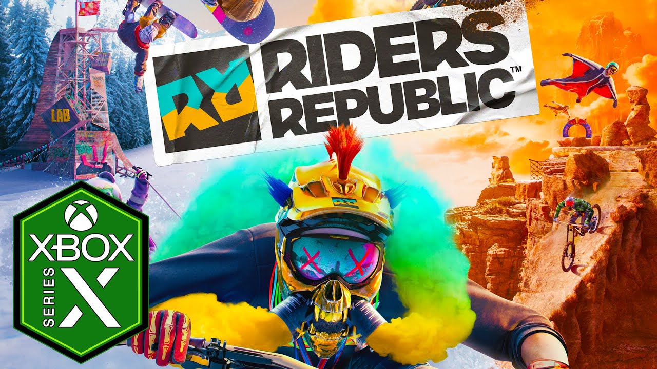 Riders Republic Xbox Series X Gameplay Review [Optimized] [Xbox Game Pass]