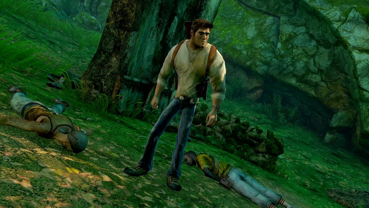 Uncharted 1 ● Crushing Stealth Kills