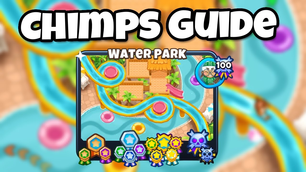 Waterpark Chimps Guide in 60 Seconds