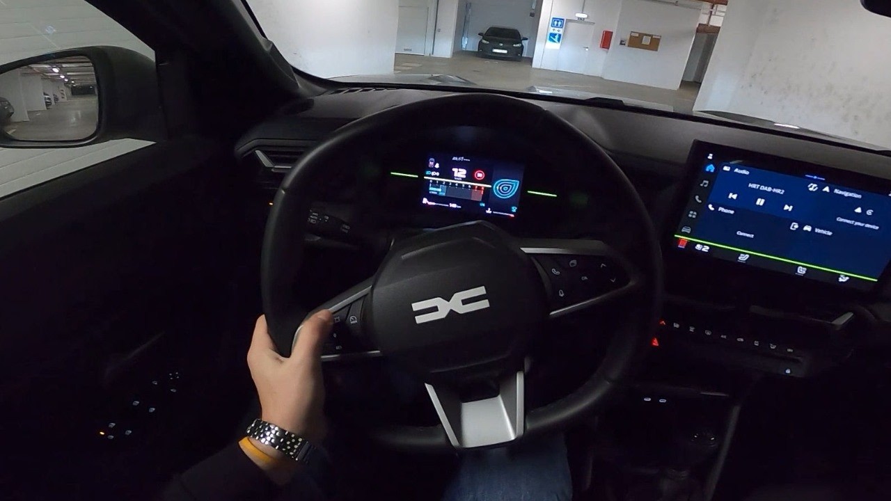 2025 Dacia DUSTER ECO-G [1.0l, 91/101 HP] Night POV TEST drive CARiNIK