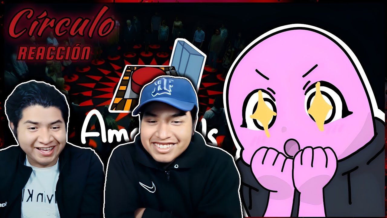 ¡ESTA DE LOCOS!🤩😃 la PELICULA de AMONG US que NADIE conoce - Análisis de CIRCULO | REACCIÓN
