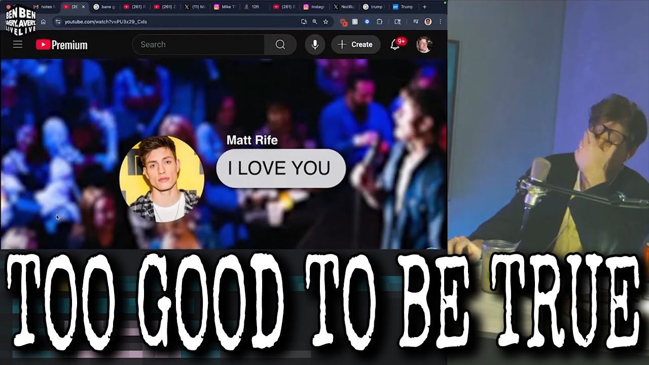 CATFISHED BY MATT RIFE — BEN AVERY REACTS