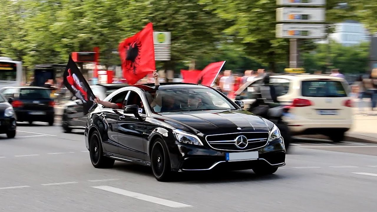 Supercars in Hamburg - Gold Gallardo, M4 Drift, Albanians & Supercar Madness