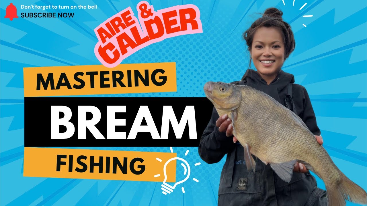 Bream fishing on deep canals - May Potter - Aire and Calder 🎣🔥