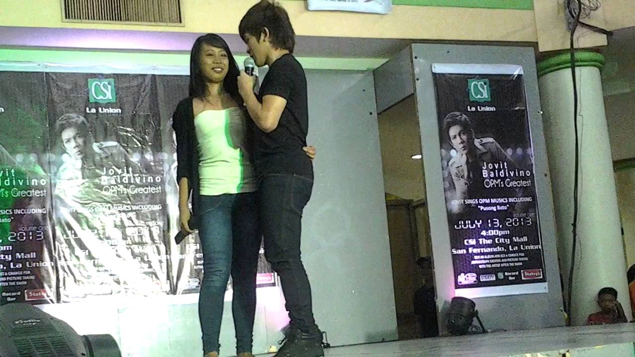 Tintin@jovit baldivino at CSI--LA UNION yesterday♡