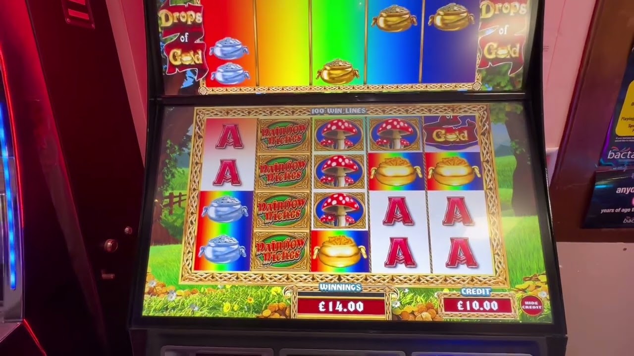 K9 fruits in for a big Barry island sesh!! Drops of gold ultra play + a complete mixture of slots!!