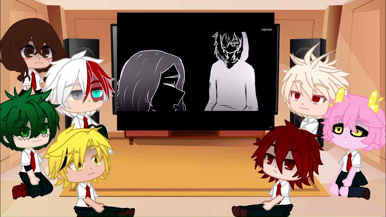 ~Bnha/MHA react to 𝚃𝚘𝚖𝚞𝚛𝚊 𝚂𝚑𝚒𝚐𝚊𝚛𝚊𝚔𝚒~ || L.O.V backstories || Part (1/4) || •iTz mOOn•