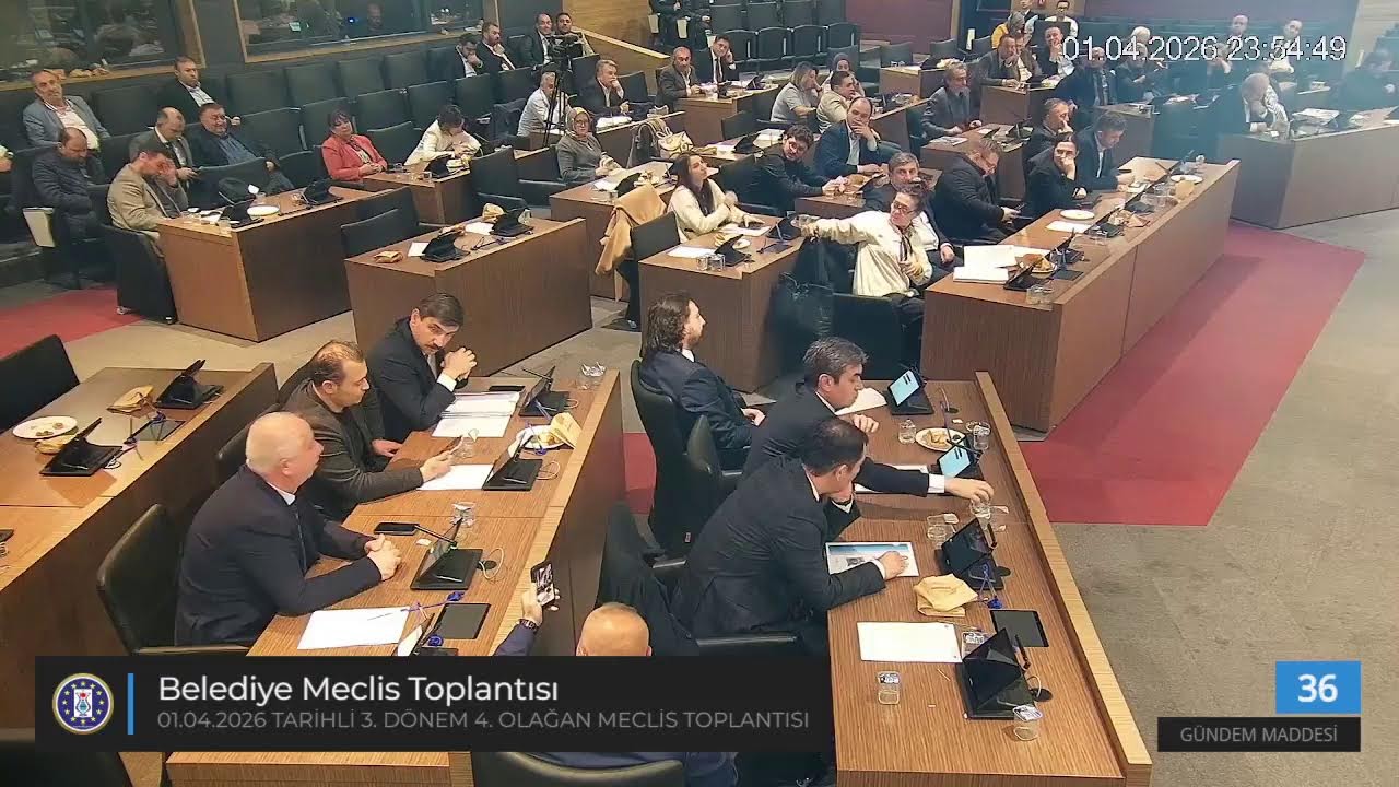 01.04.2026 TARİHLİ 3. D&Ouml;NEM 4. OLAĞAN MECLİS TOPLANTISI