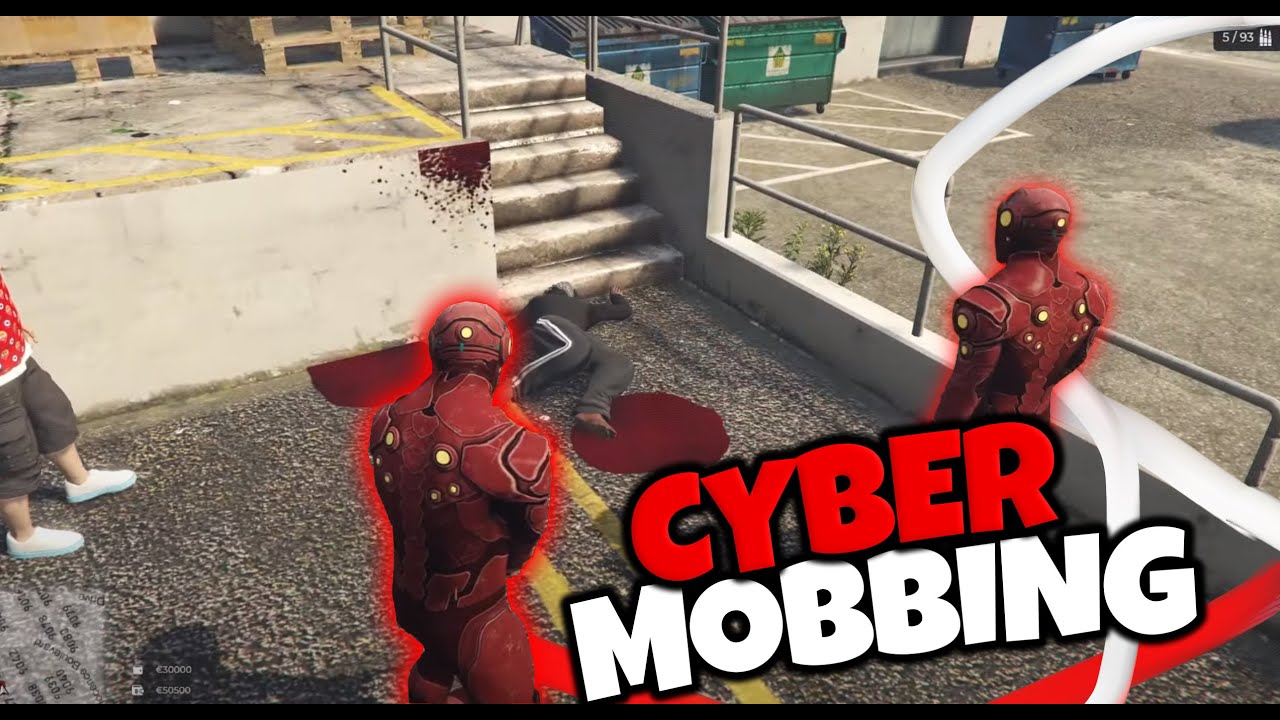 DAS IST CYBERMOBBING (in GTA 5 MODDER RP!)