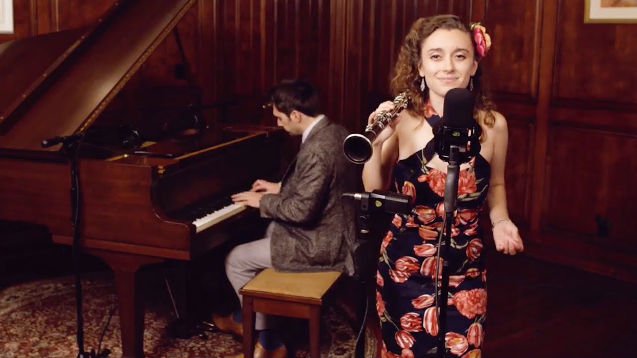 My Hero - Foo Fighters (Vintage '30s Cover) ft. Chloe Feoranzo