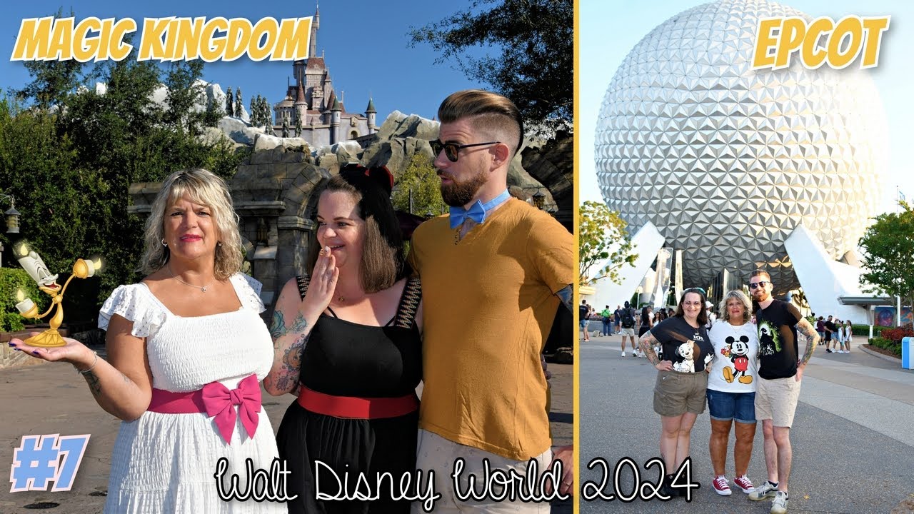 Magic Kingdom & EPCOT World Showcase [Vlog Walt Disney World 2024 #7]