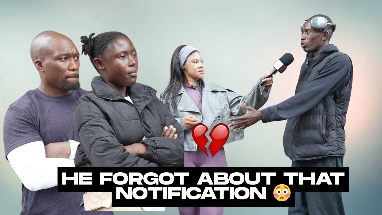Он забыл про это уведомление 😳 Пары меняются телефонами | NIYATHEMBANA NA?