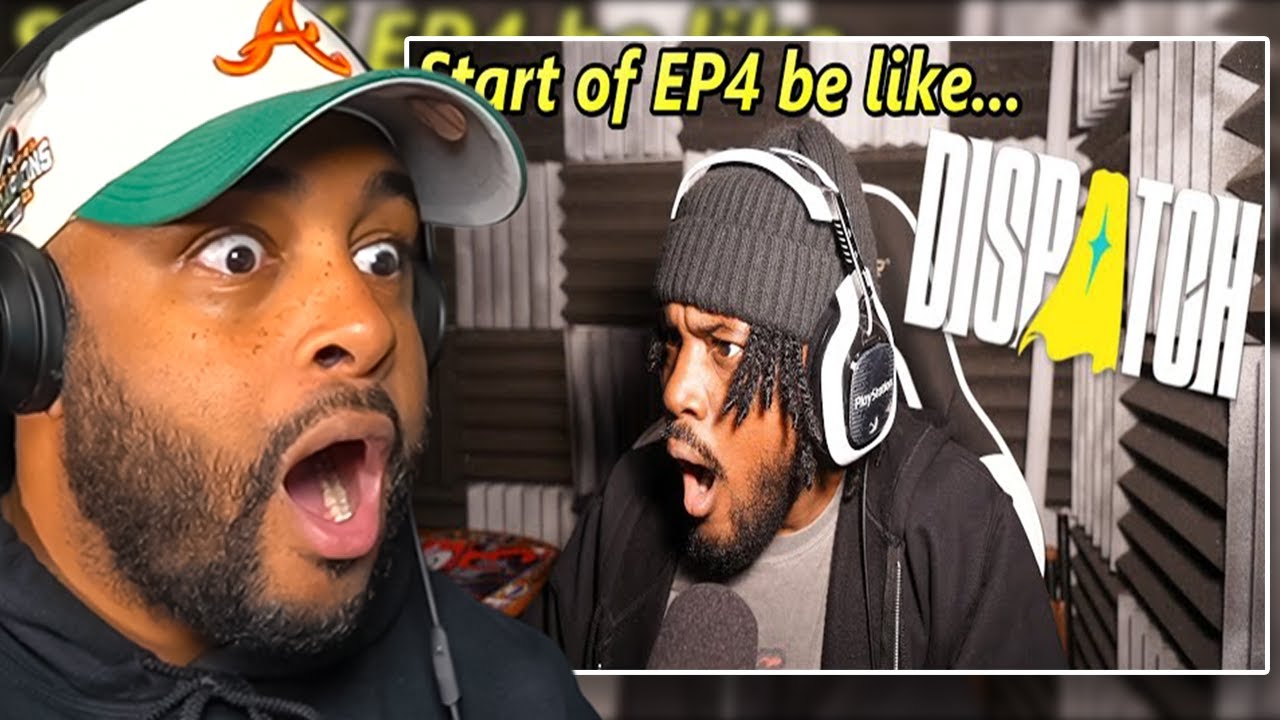 INVISIGAL WANTS ME! [ Dispatch (Episode 3 + 4) - @CoryxKenshin ] Reaction