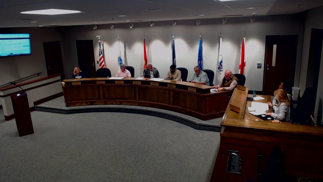 Monday, January 5th, Regular Council Meeting