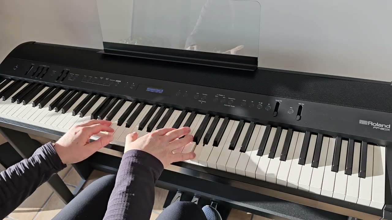 ISLE OF FLOWERS by Sven Voolstra (with free piano sheet music)