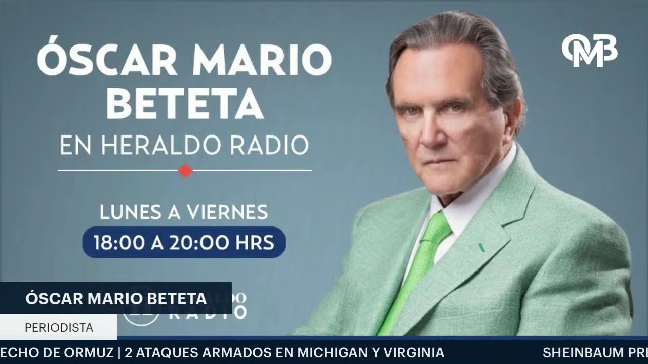 Óscar Mario en el Heraldo | 13 de marzo