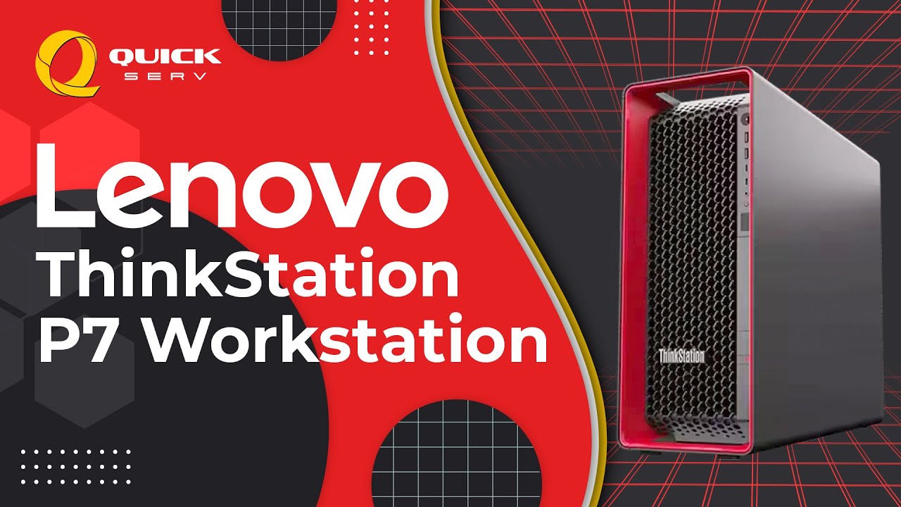 รีวิว - Lenovo ThinkStation P7 Workstation ขุมพลังจัดเต็ม พร้อมบดขยี้ทุกงานหนัก!