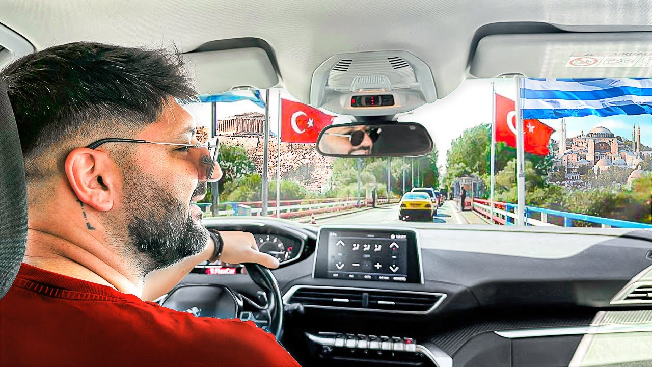 Πώς Να Πας Οδικώς Στην Τουρκία