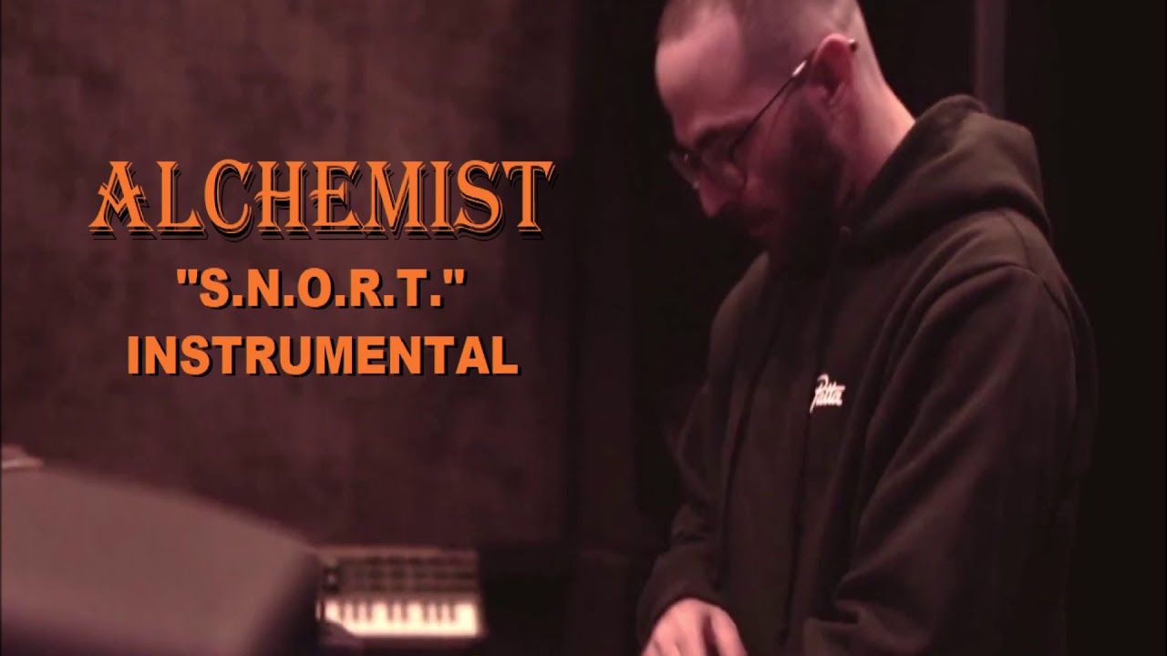 Alchemist - S.N.O.R.T. (Instrumental)