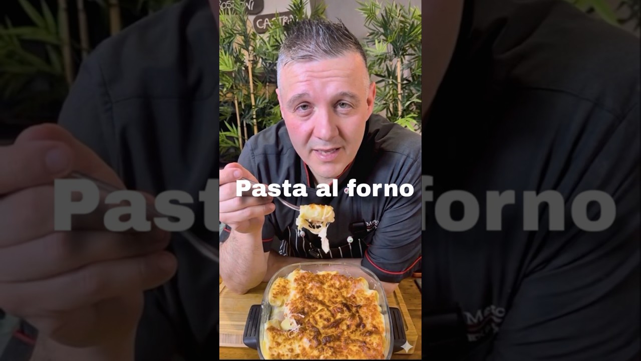 PASTA AL FORNO
