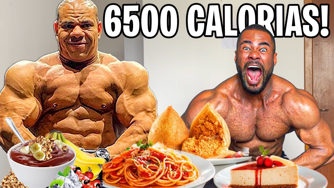 FIZ A DIETA SEM LIMITES DO JORLAN E VIREI UM SAPO-BOI 😱