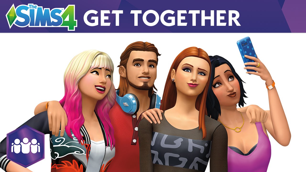 The Sims 4 Get Together: Official Announce Trailer