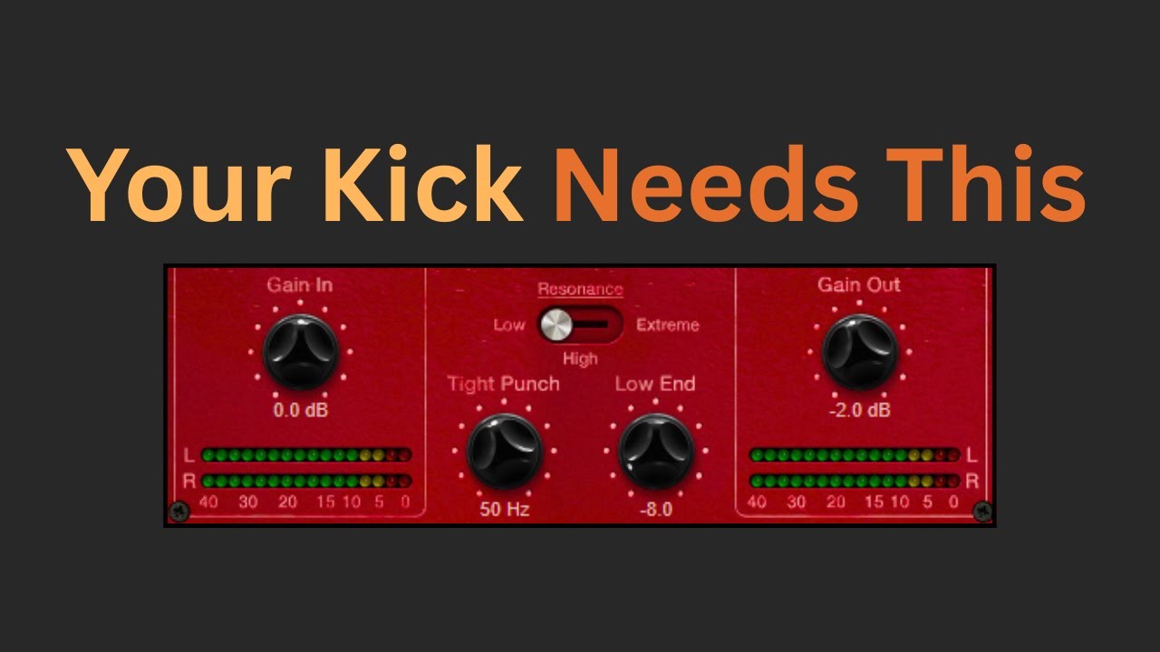 The FX Chain That Transformed My Techno Kicks
