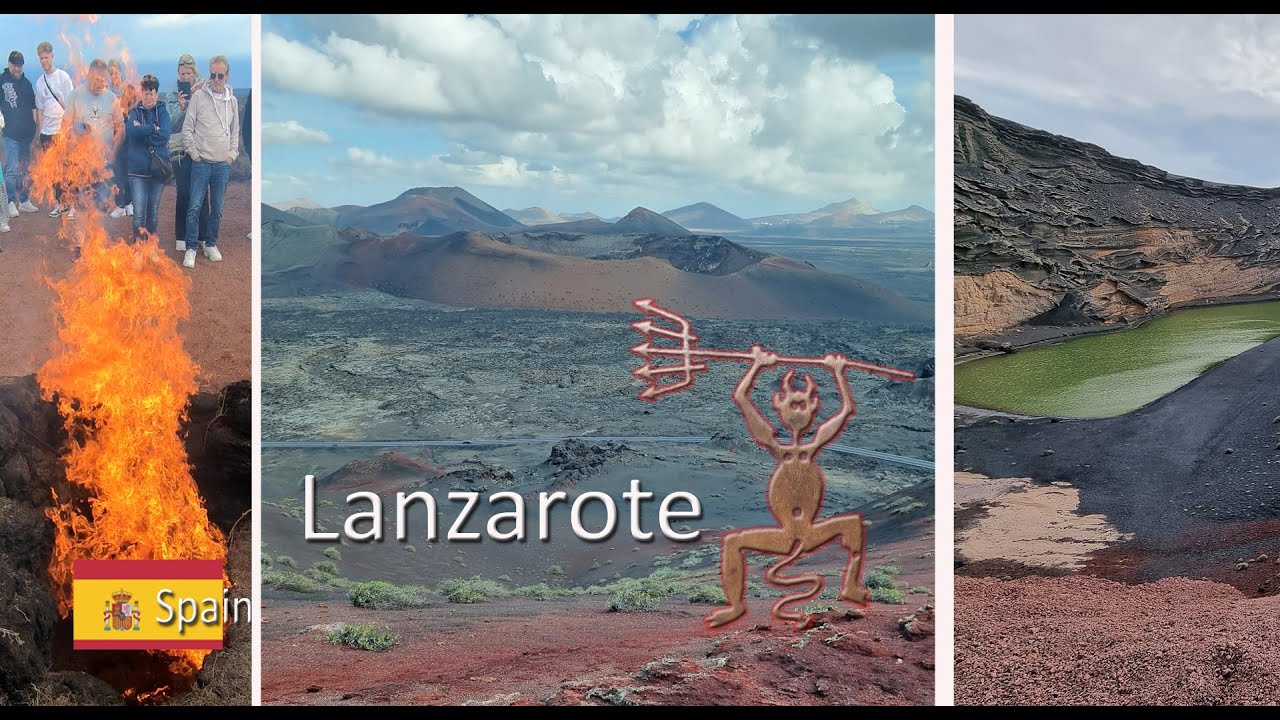 Lanzarote/Spanien -  Wasser, Wein, Vulkane