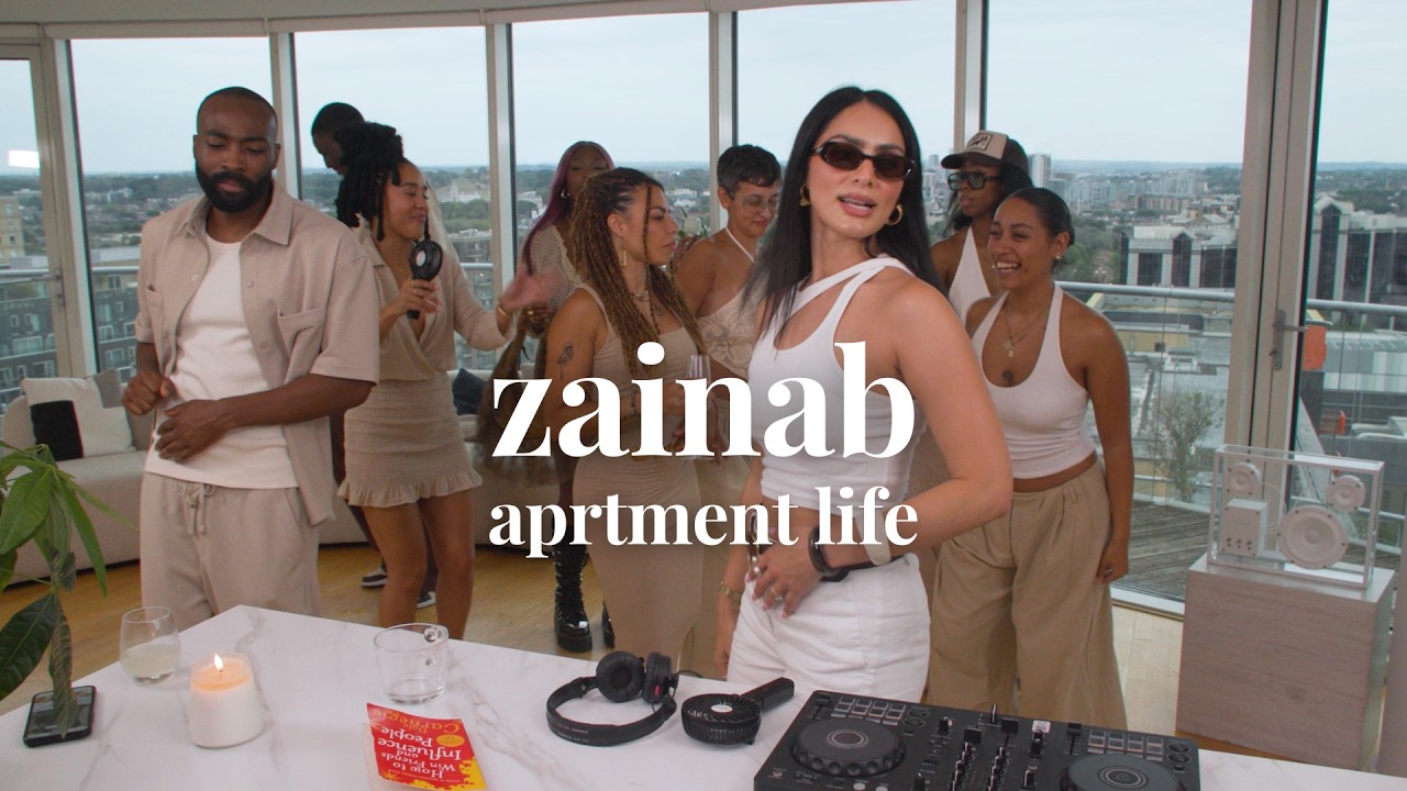 zeemuffin | aprtment life (r&b, amapiano, global dance)