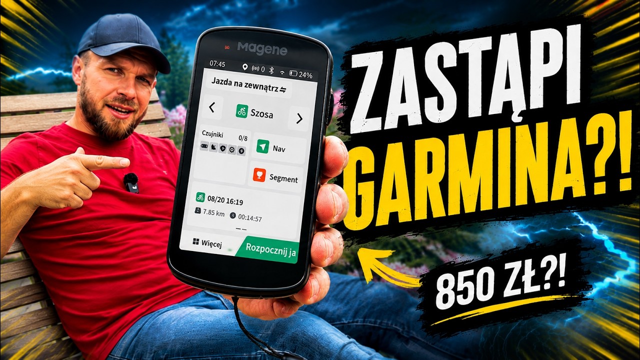 CZY ZASTĄPI GARMINA? Magene C706 po 1,5 miesiąca! Jest jeden DUŻY PROBLEM!