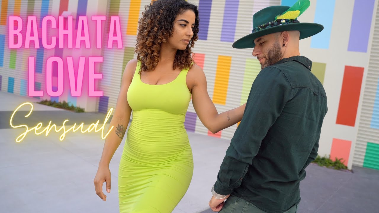 BACHATA de COLORES! ATACA x LA ALEMANA [Brindo - Karlos Rose]