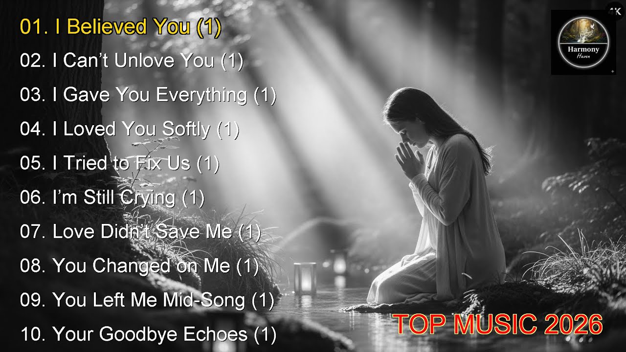 I Believed You new song 2026