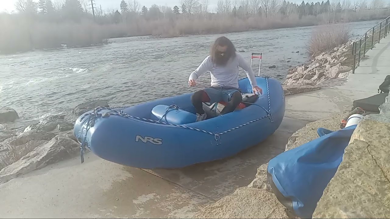 Showing the Rocker on my R1 Raft! PART 1