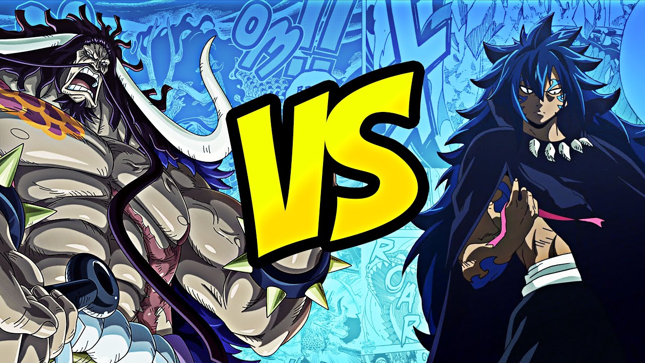 Kaido Vs Acnologia (One Piece Vs Fairy Tail)