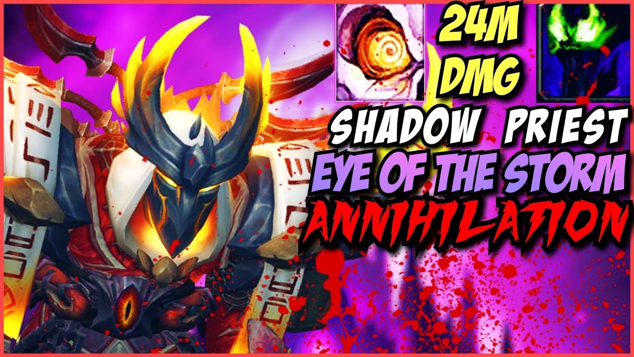 Shadow Priest PvP 24 Million Damage in EOTS Brawl - WoW: Dragonflight
