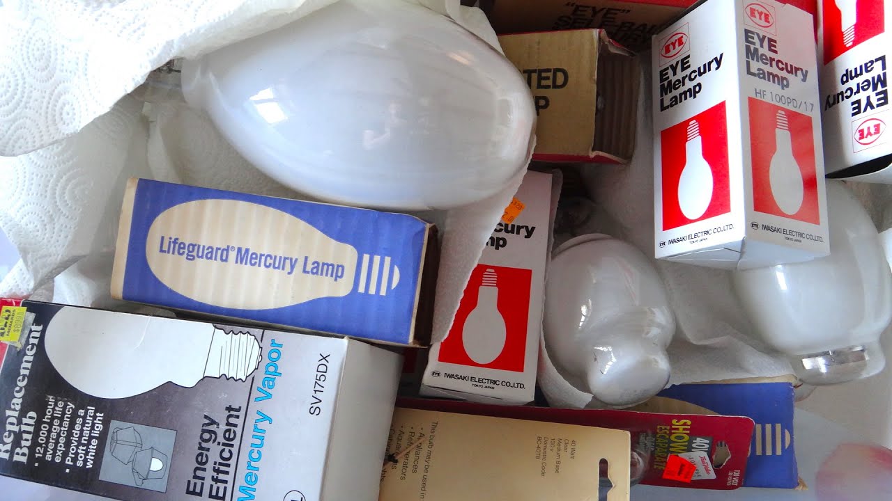 Ртутные лампы Box-o-Bulbs (Коробка 1)
