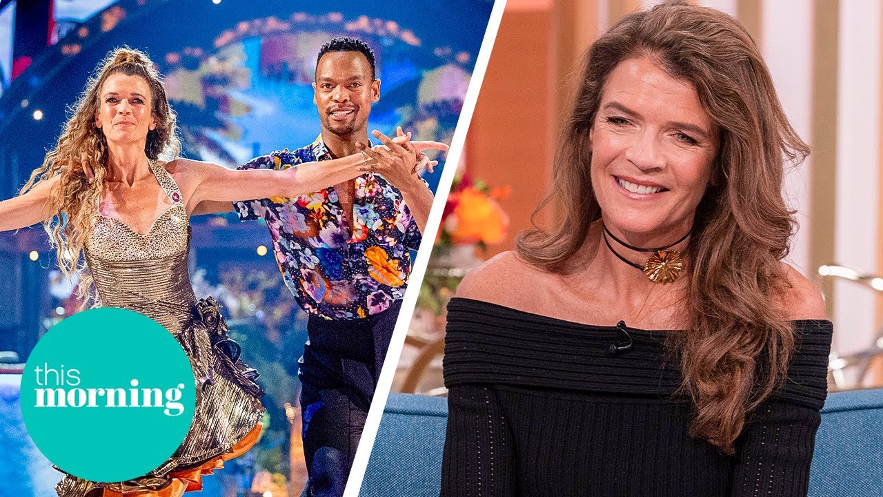 Annabel Croft Reflects On Her Strictly Experience & Gearing Up For The Tour | This Morning
