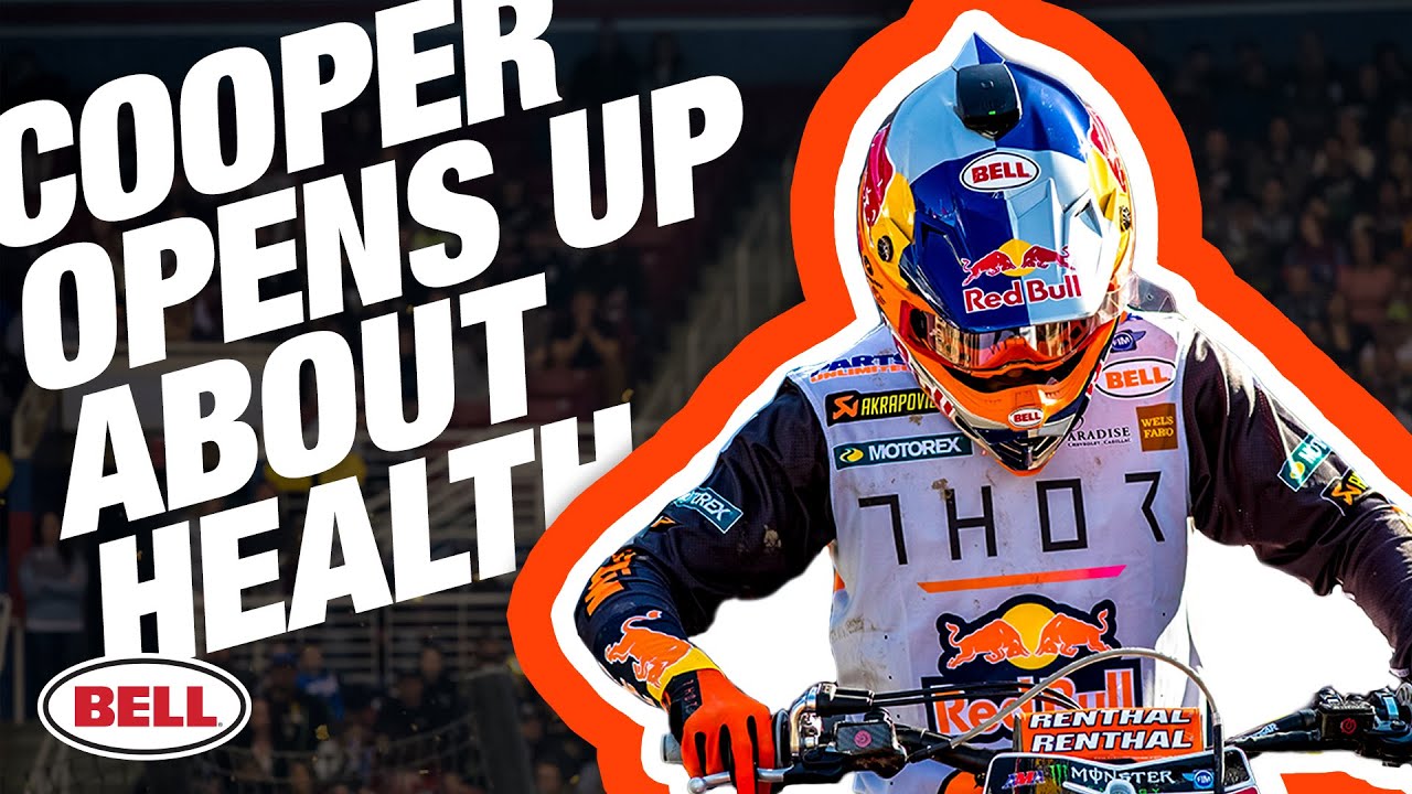 2 for 2 Episode 1 Cooper Webb talks about his health | Bell Helmets