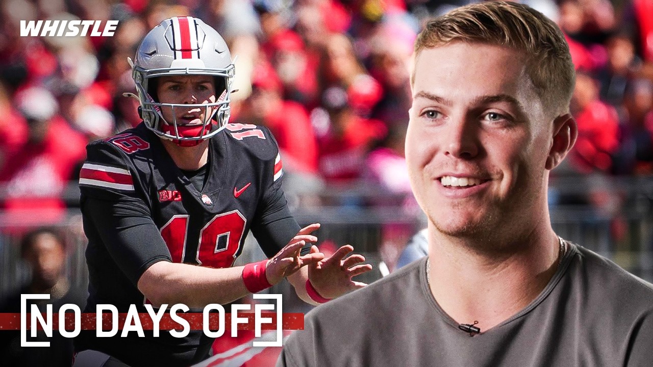 Will Howard Reveals The REAL Reason He Chose Ohio State! 🏈