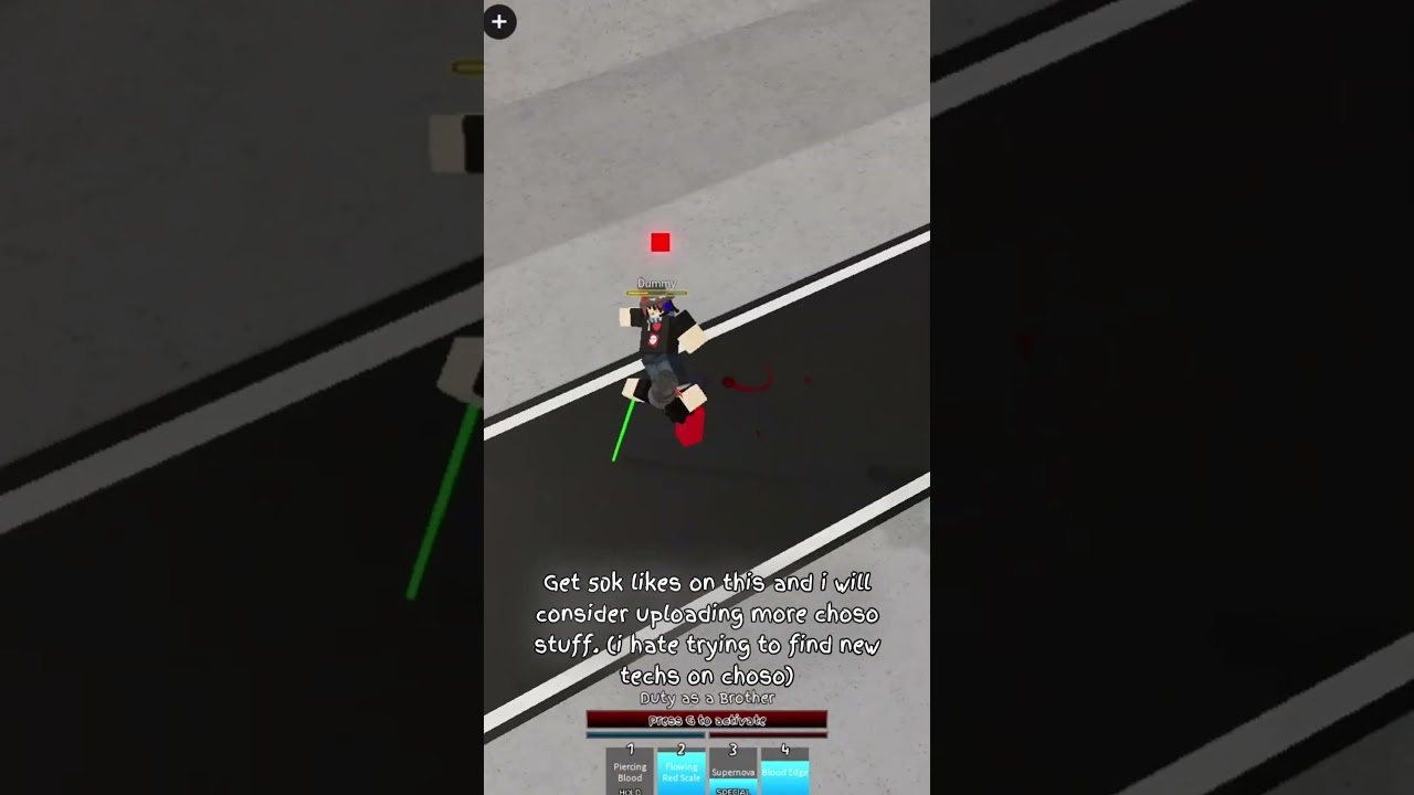 New Choso Tech (90 dmg) #jjk #jjs #jujutsushenanigans #jujutsukaisen